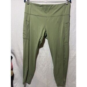 Athleta  Side Pockets Leggings  sage green XL